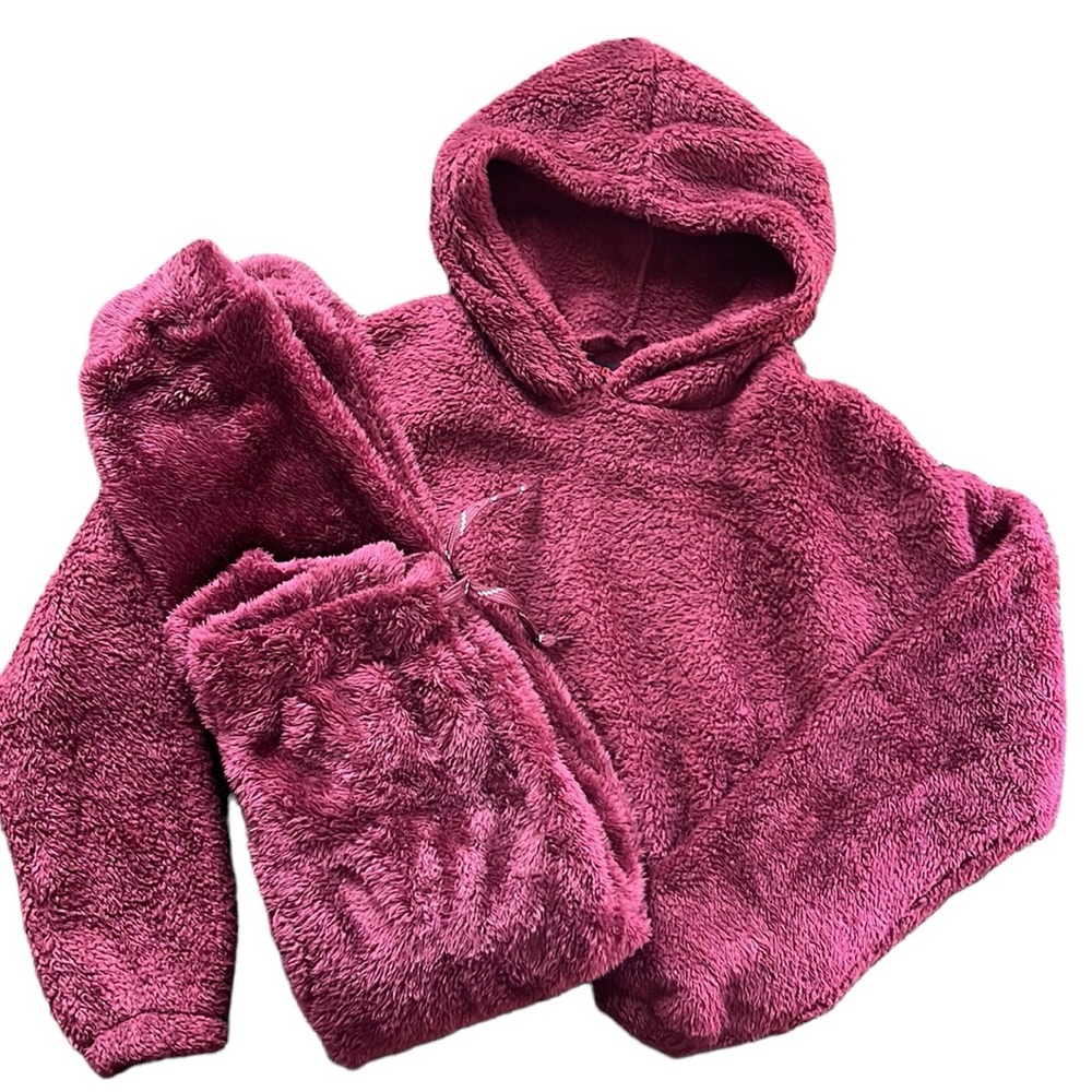 AQ Sport 2 piece teddybear soft tracksuit